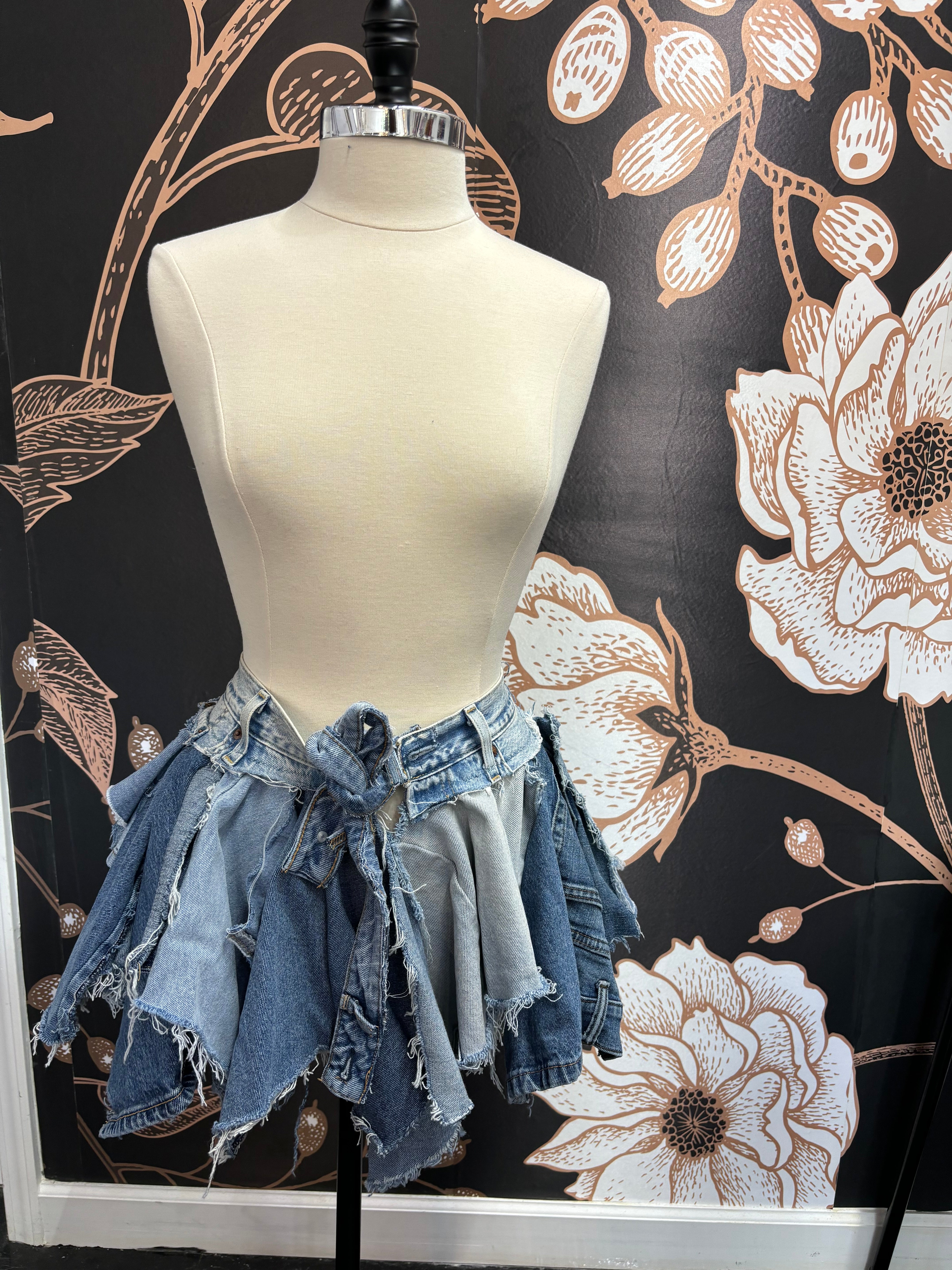 Roko　HOUGA jean frill belt HOUGA（ホウガ）の「【HOUGA/ホウガ】jean frill belt（ベルト