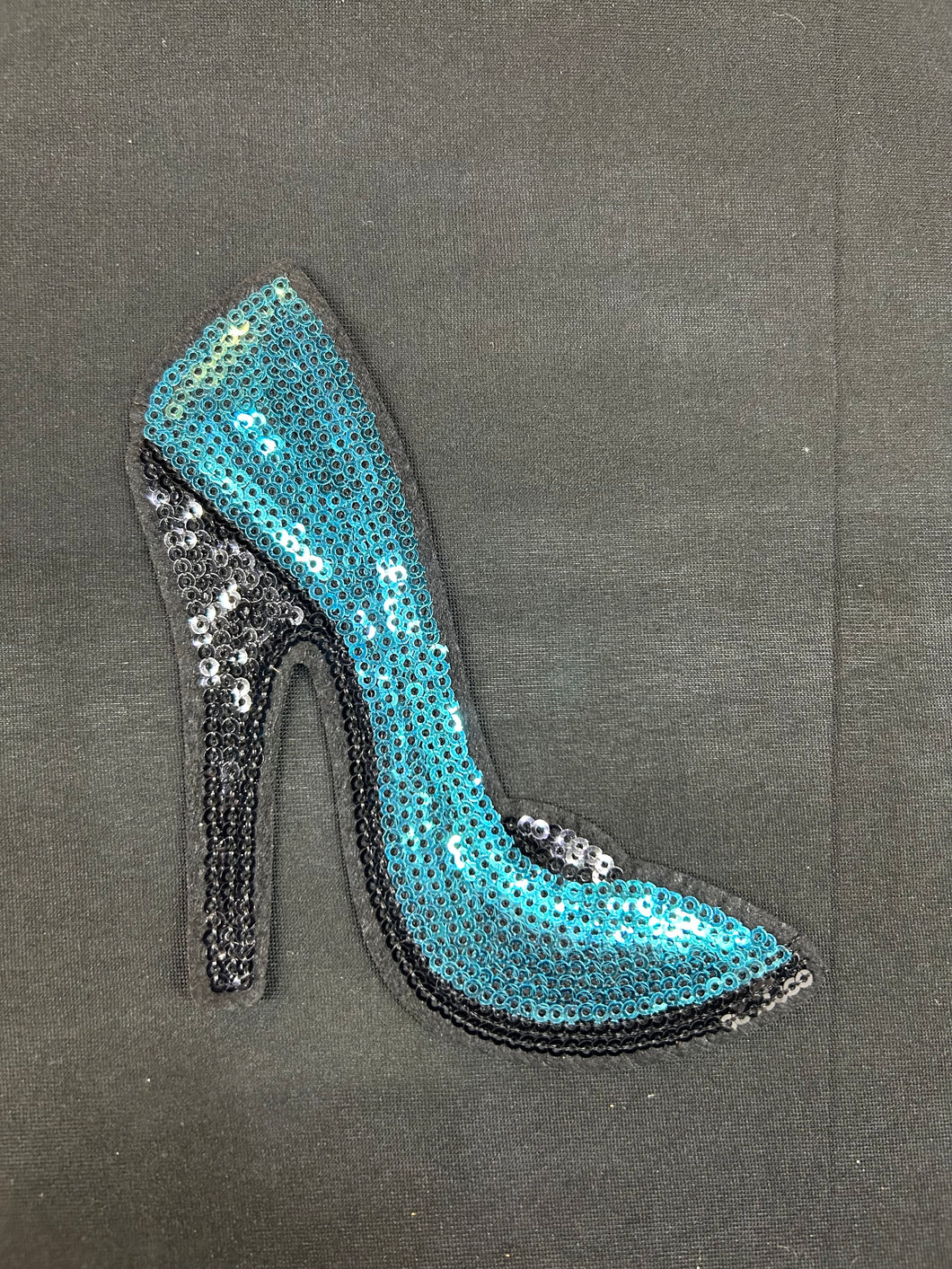 Blue heel