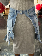 Load image into Gallery viewer, Denim Add to Me Belt
