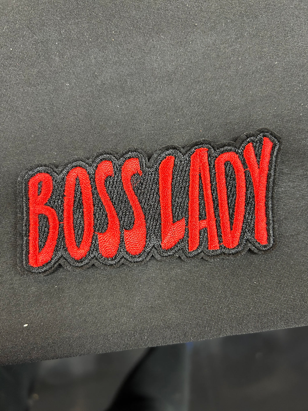 Boss lady