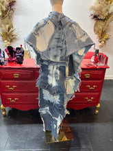 Load image into Gallery viewer, Denim T-Back Kimono
