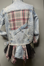 Load image into Gallery viewer, Plaid Ruffles
